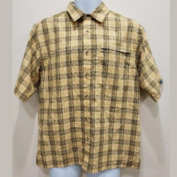 north face short sleeve button up